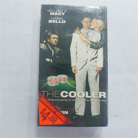 The Cooler VHS William H Macy Maria Bello