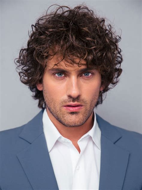 18 Curly Hairstyles For Men To Look Charismatic Hottest Haircuts