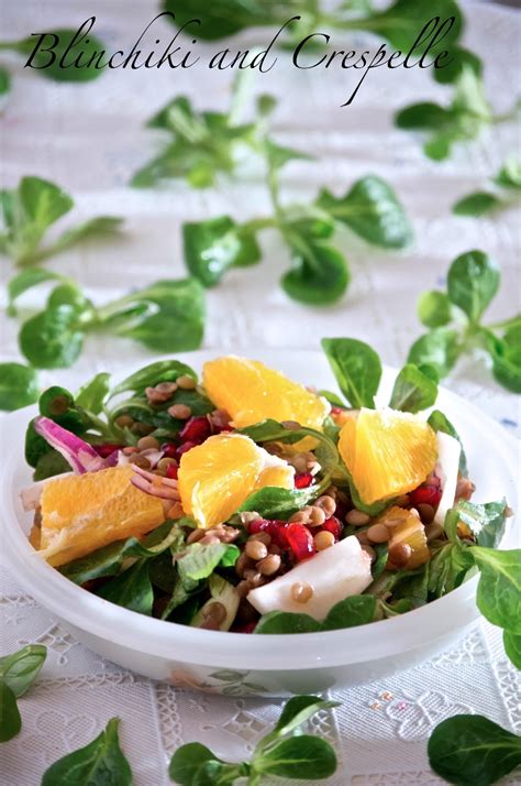 Non perderti le ultime novità. Blinchiki and Crespelle: Insalata di lenticchie, arance e ...
