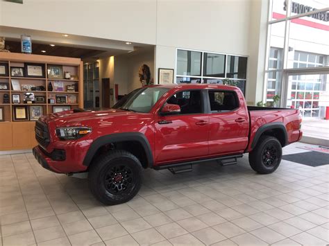 This Toyota Tacoma Trd Pro Roffroad