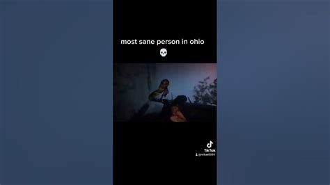 Most Sane Person In Ohio 💀 Youtube