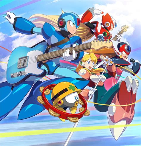 Alia Mega Man Axl Mega Man Mega Man X Character Met Mega Man