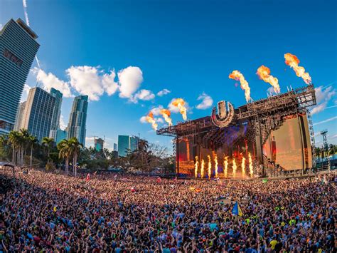 Ultra Music Festival To Return Home To Miami S Bayfront Park Oz Edm