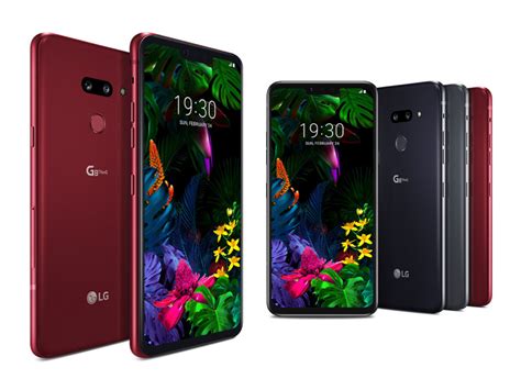 New LG G8 ThinQ Smartphone Uses New Crystal Sound OLED ...