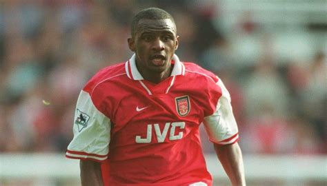 Can You Name The Arsenal Xi From Patrick Vieiras Debut In 1996