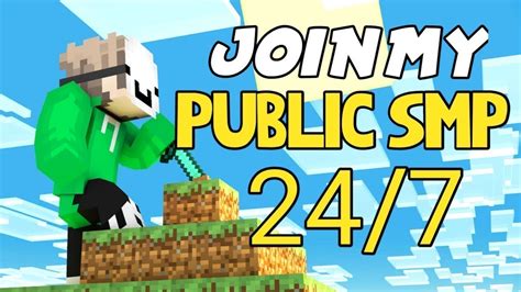 Minecraft Live Public Smp Live Stream Minecraft Smp 247 🤗 Youtube