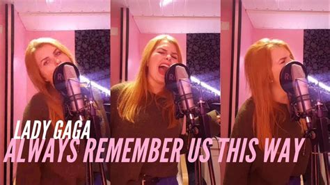 Always Remember Us This Way Lady Gaga Vintage Cover Youtube