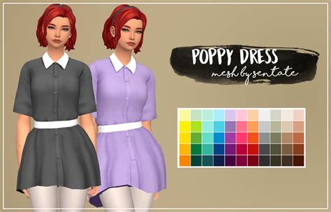 Poppy Dress Recolor Ok The Preview Isnt That Bad Dust Bubbles