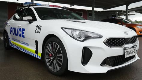 Click full screen icon to open full mode. Northern Territory Police choose Kia Stinger for highway ...