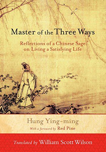 Jp Master Of The Three Ways Reflections Of A Chinese Sage