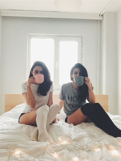 Me My Bestie Drinks Coffee Together We Are Twins Sister With The Same