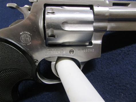 Rossi M851 Stainless 4 Barrel It Is A 38special 38 Special For Sale
