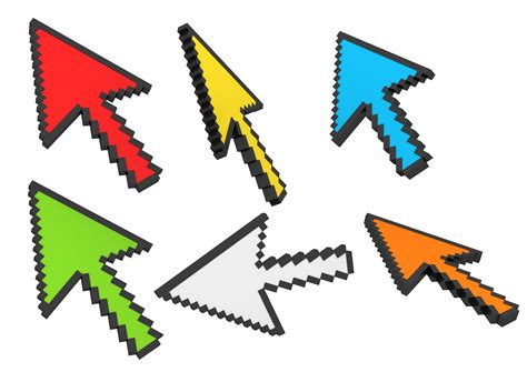1000 Mouse Arrow Cursor And Pointers Free Download Mania