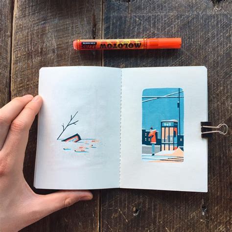 12 Captivating Drawing On Creativity Ideas Marker Art Sketch Book