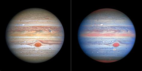 Hubble Captures Crisp New Portrait of Jupiter’s Turbulent Storms Raging