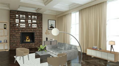 Design Your Dream Home On Homestyler Classy Living Room Design Made By