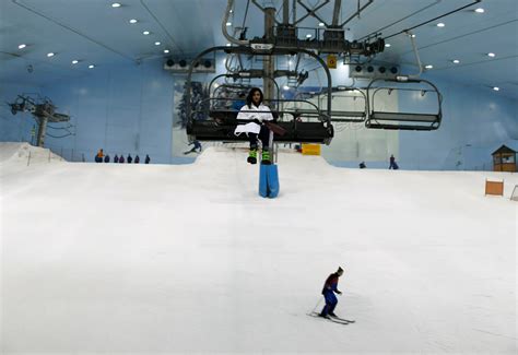 Indoor Skiing In Dubai