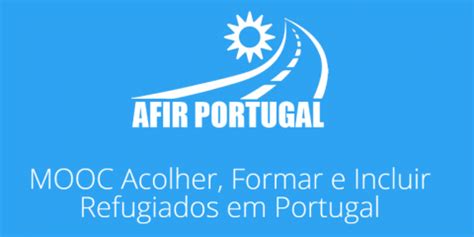 Batteries and user manual are not included. MOOC AFIR Portugal - Acolher, Formar e Incluir Refugiados ...