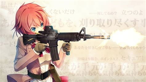 1200x1600px Free Download Hd Wallpaper Kanzaki Sayaka Carbine