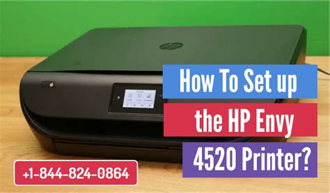 How To Set Up The Hp Envy 4520 Printer