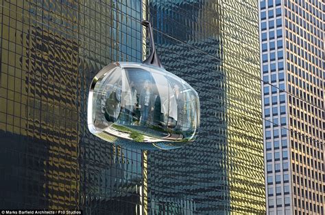 The 250million Glass Gondolas In Chicago Set To Allow Tourists To Soar