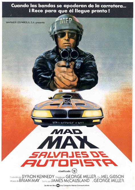 Mg Cine Carteles De Películas Mad Max Salvajes De La Autopista