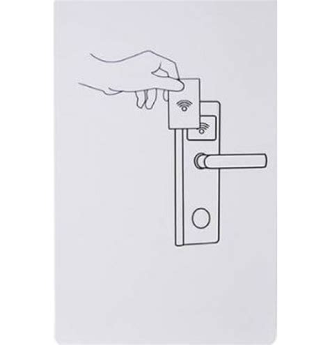 A keycard lock is a lock operated by a keycard, a flat, rectangular plastic card. RFID Key Cards Generic