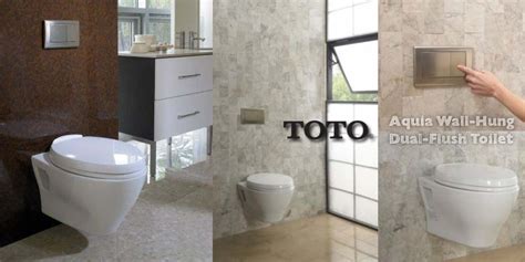 Toto Aquia Wall Hung Toilet Unique Cefiontect Advantage