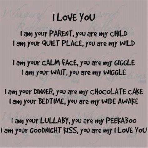 I Love You My Daughter Poem Inspiration Prayers Quotes Pinterest