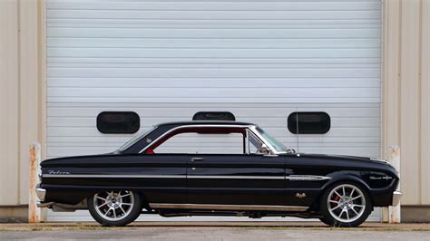 1963 Ford Falcon Resto Mod Cars Black Wallpapers Hd Desktop And