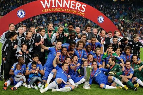 Uefa champions league favourite club. Chelsea FC UEFA Europa League Winners