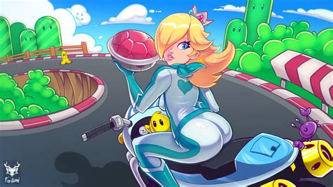 Rosalina Mario Kart Hot X Wallpaper Teahub Io