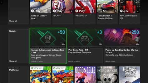 Xbox Unveils New Daily Achievement Xbox Game Pass Quest Pure Xbox