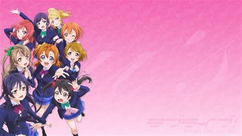 Love Live Anime Poster 2560x1440 Wallpaper