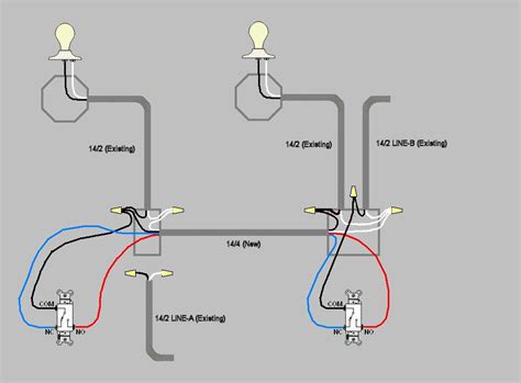 4 Switch Wiring Diagram Multiple Lights