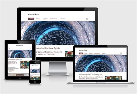 Antworten auf häufig gestellte fragen finden sie in der faq. Neue Website Coiffure Egizia