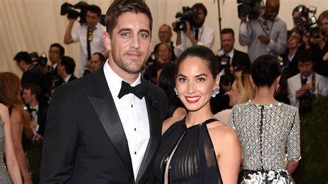 Are Olivia Munn And Aaron Rodgers Engaged