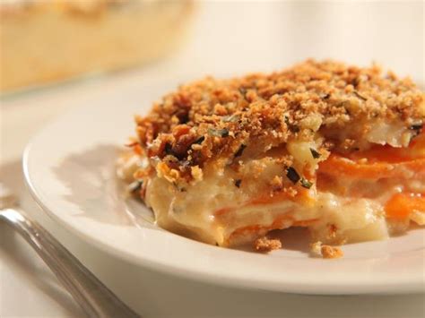 By marian cooper cairns and dawn perry. Root Vegetable Au Gratin Recipe | Sandra Lee | Food Network