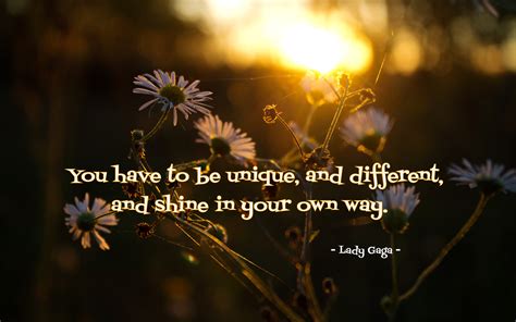 Inspirational Quotes On Being Different Quotesgram