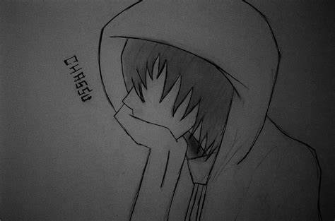 Anime Emo Boy Drawing By Chassu D3e1ft2 By Wolfy127chershire On Deviantart