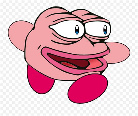 Download Super Rare Kirby Pepe Kirby Pepe Png Image With Good Discord
