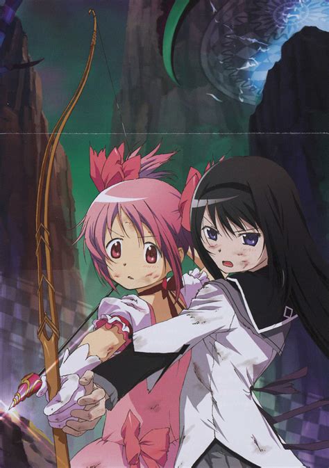 the Magical Girl Project — The bow and arrow is another common choice