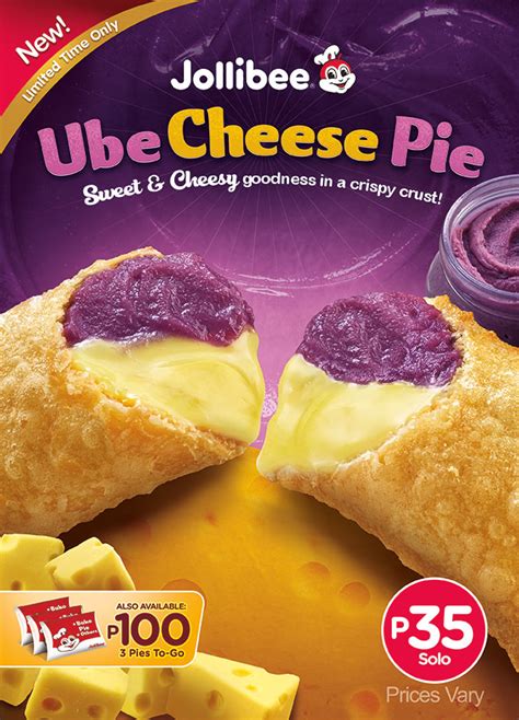 The Ube And Cheese Supremacy Continues Jollibees New Pie Is A Fresh