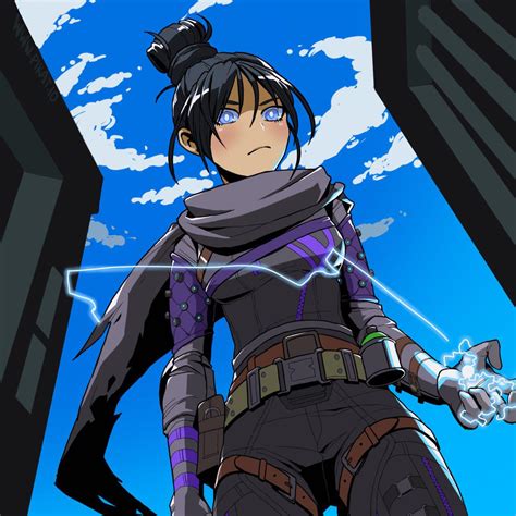 Maybe you would like to learn more about one of these? Wraith (Apex Legends) - Zerochan Anime Image Board