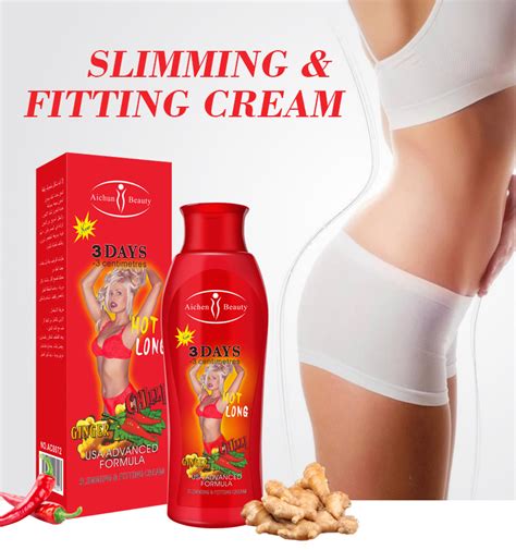 Aichun Beauty Hot Chilli Body Slimming Massage Cream Weight Loss