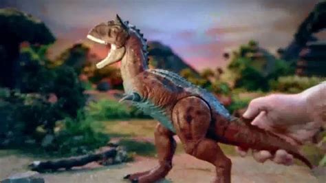 Jurassic World Control ‘n Conquer Carnotaurus Tv Commercial Primal