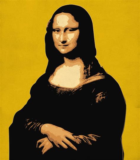 Mona Lisa Pop Art Painting By Akash Bhisikar Saatchi Art