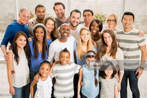 Multigenerational Group High Res Stock Photo Getty Images