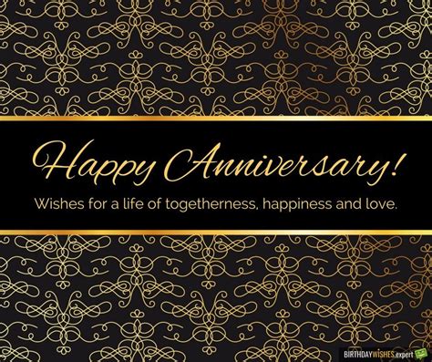 Here's to a fulfilling relationship with one another! Milestone Marriage Anniversary Wishes for a Special Couple
