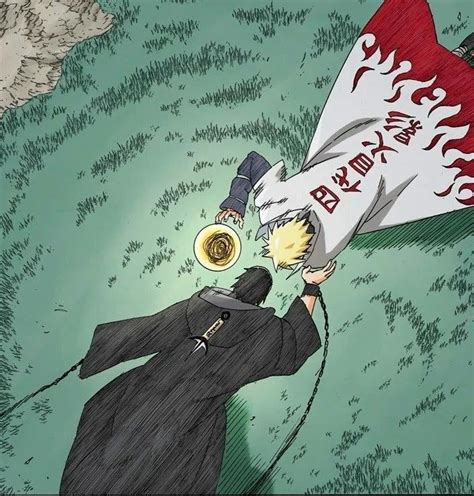 Minato Namikaze Vs Obito Arte De Naruto Fondo De Pantalla De Anime
